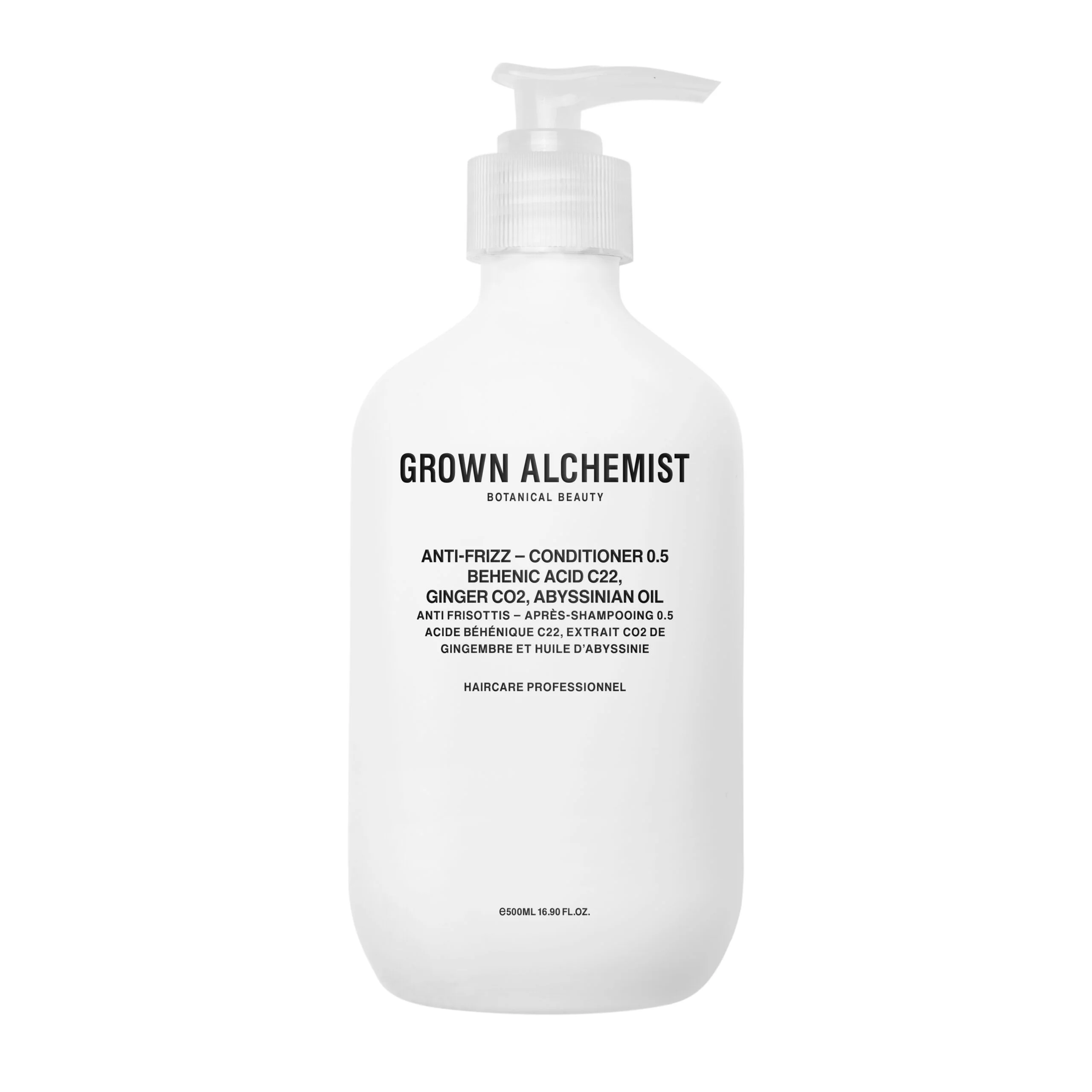 GROWN ALCH HAIR Frizz Reduction Condit 0 5 500 ml