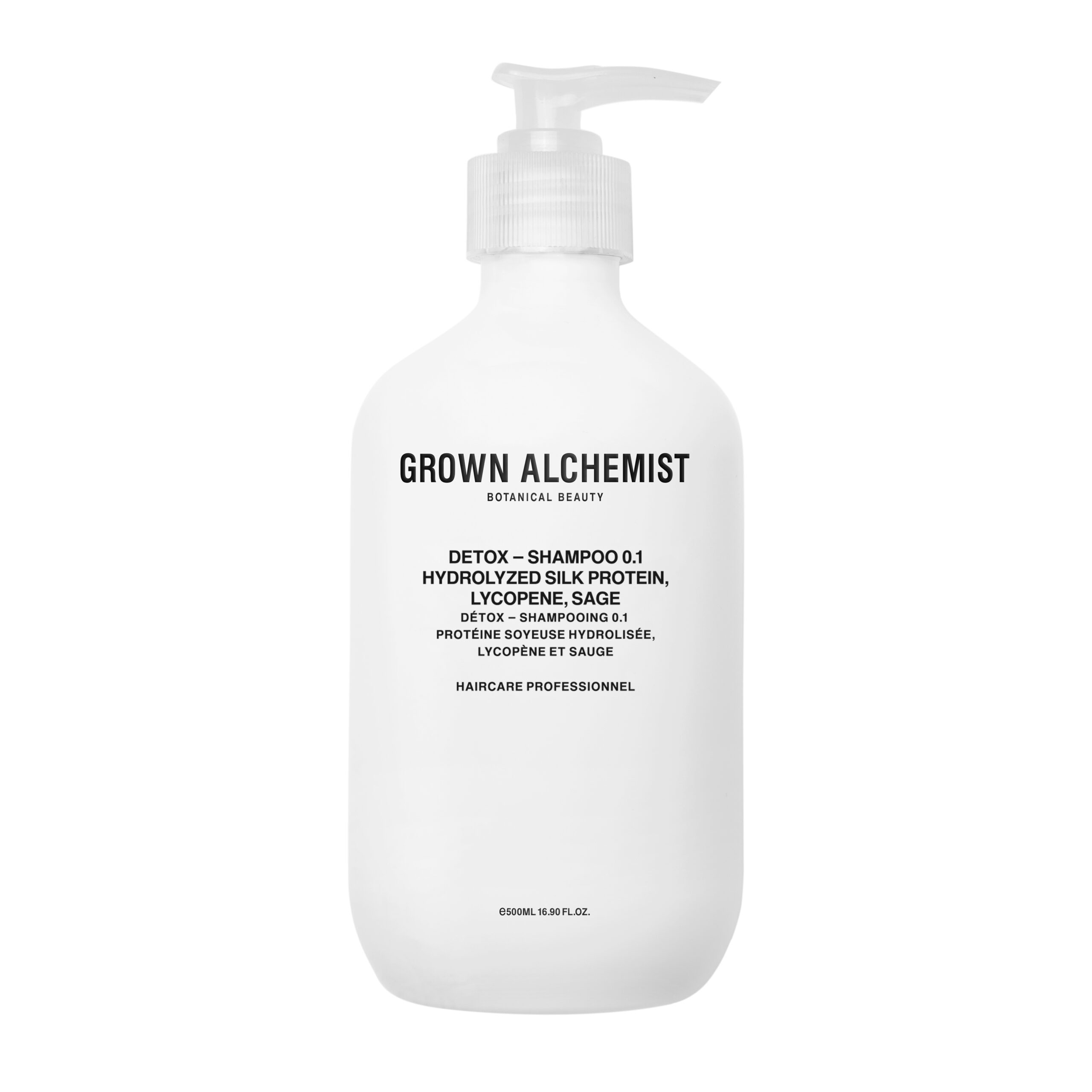 GROWN ALCH HAIR Detox Shampoo 0 1 500 ml