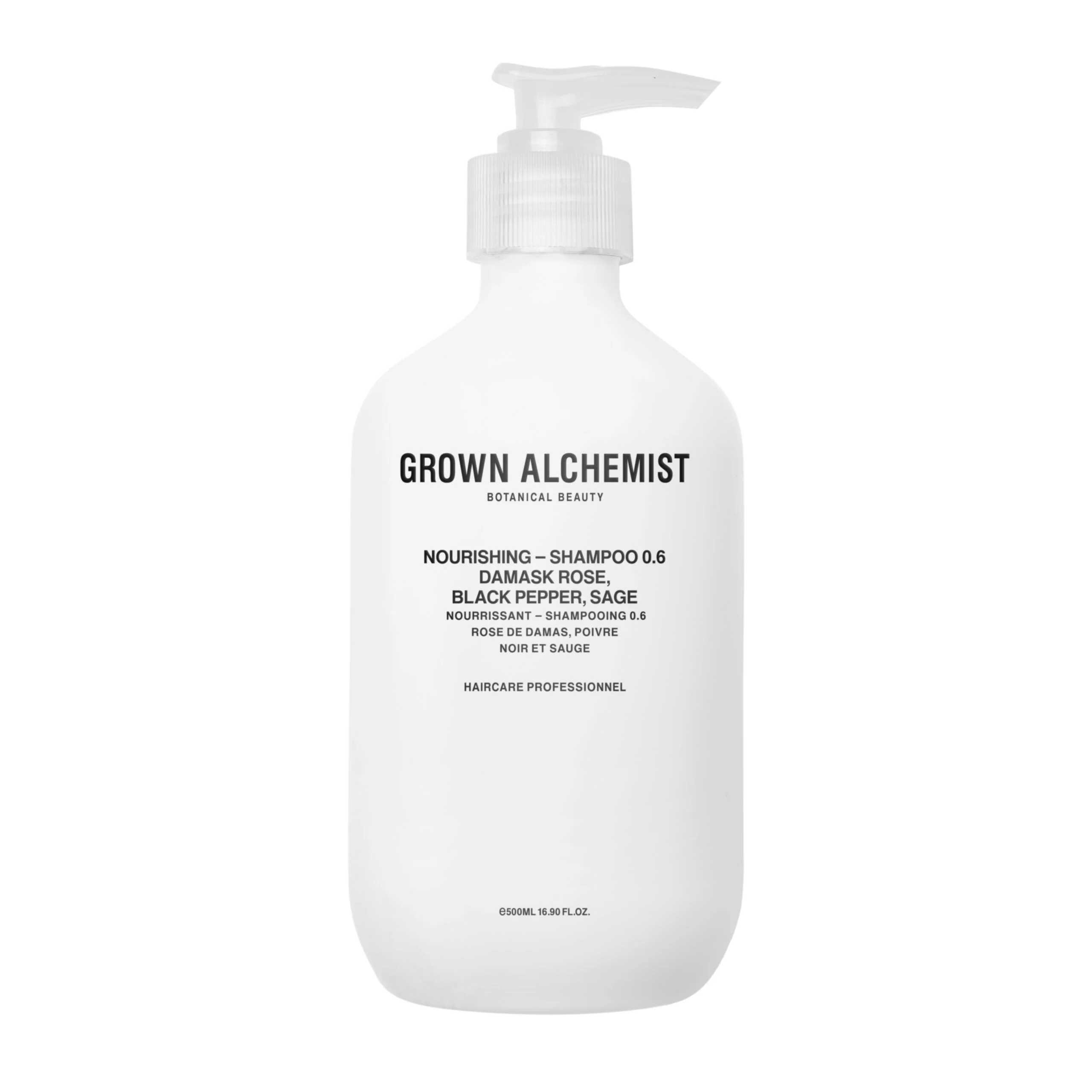 GROWN ALCH HAIR Nourishing Shampoo 0 6 500 ml