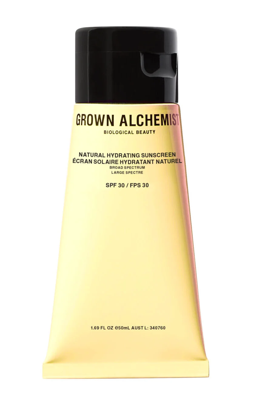 GROWN ALCH BODY Natural Hydr Sunscr SPF30 50 ml