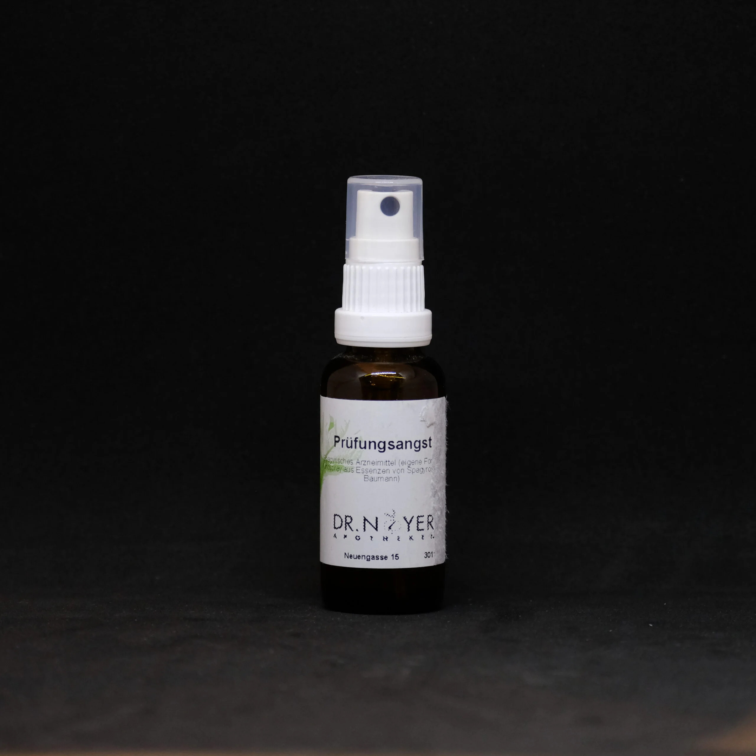 NOYER SPAGYRIK Prüfungsangst Spray 30 ml