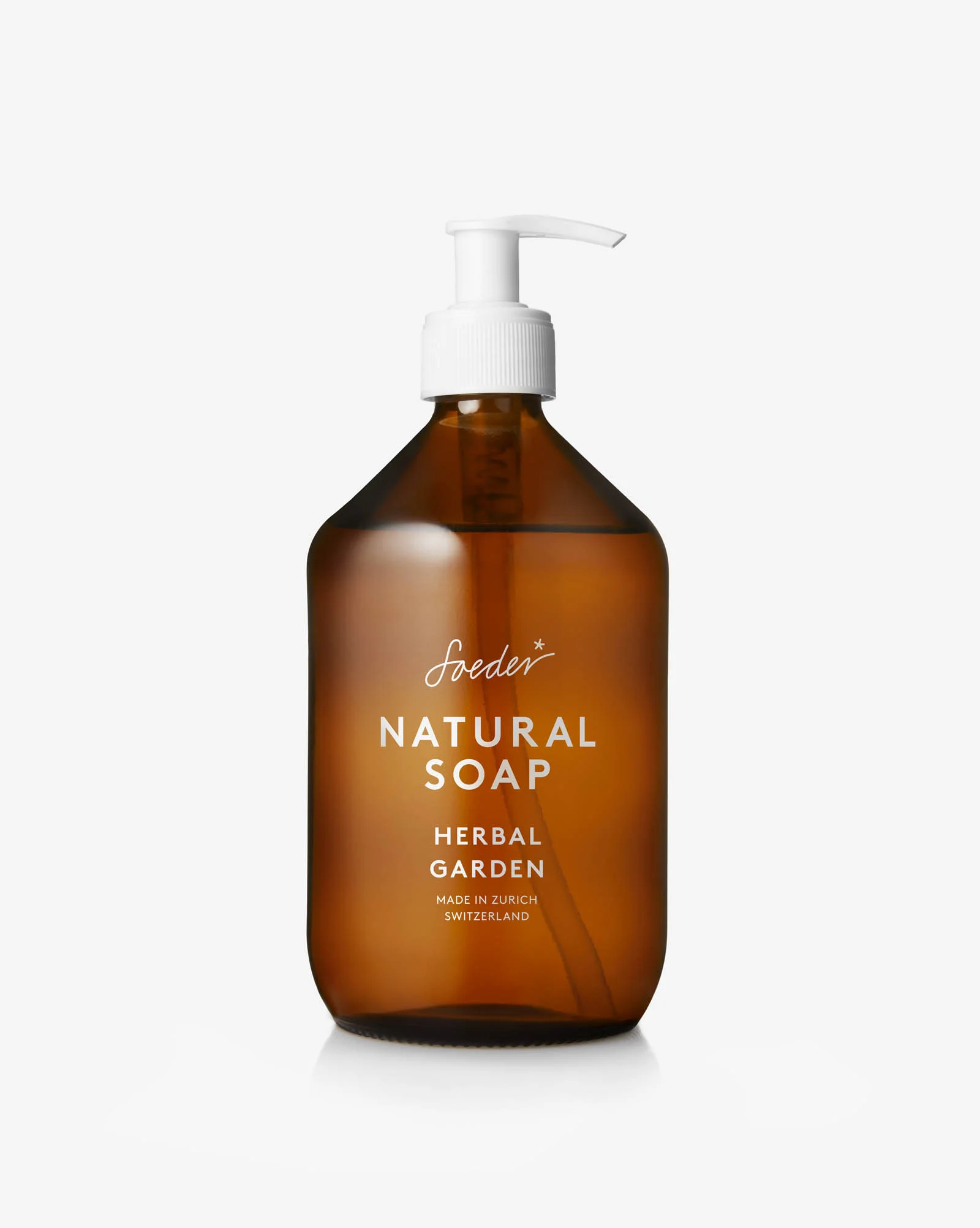 SOEDER Naturseife Herbal Garden 500 ml