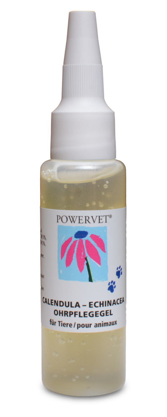 POWERVET Calendula Echinacea Ohrpflege Gel 50 g