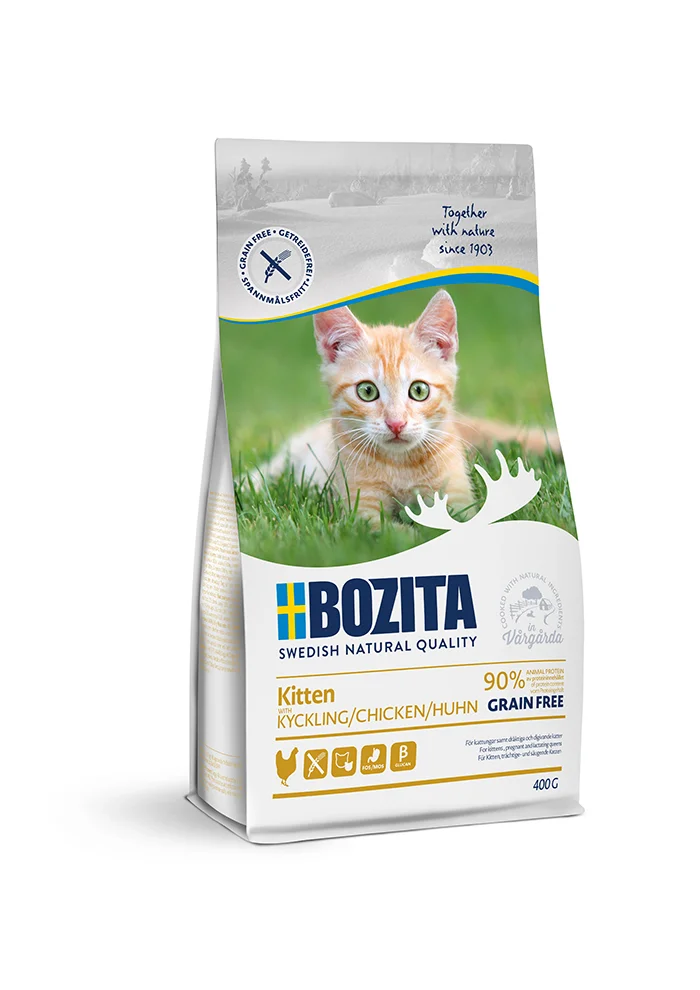 BOZITA KITTEN TF Getreidefrei Huhn 400 g