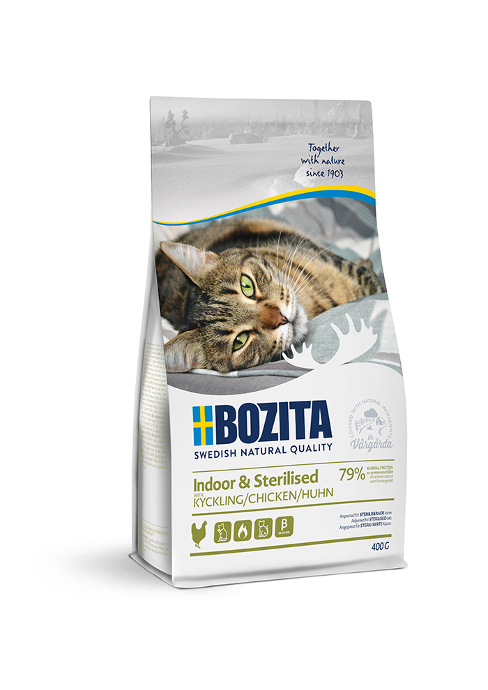 Bozita Cat Adult Indoor & Sterilised Huhn 400 g