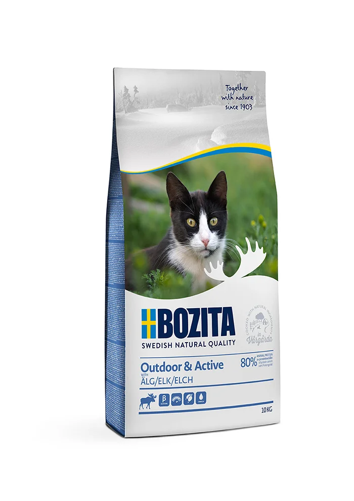 BOZITA CAT TF Outdoor & Active Elch 10 kg