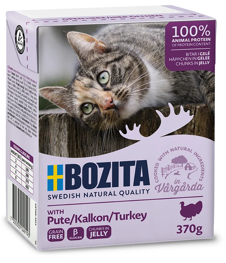 BOZITA CAT NF Häppchen Gelee Pute 370 g