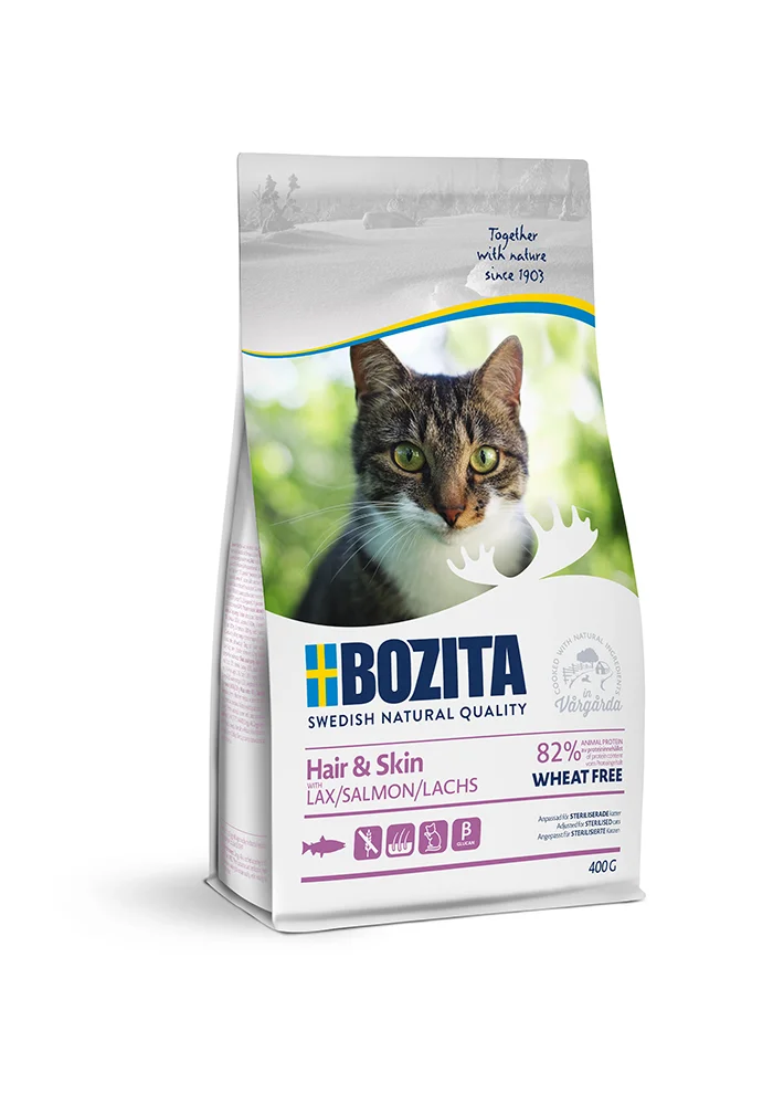 BOZITA CAT TF Hair & Skin Lachs 400 g