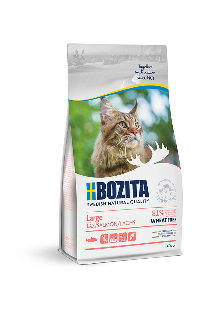 BOZITA CAT TF Large Lachs 400 g