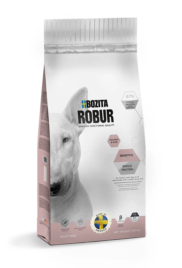 BOZITA DOG TF Robur Single Protein Lachs 12.5 kg