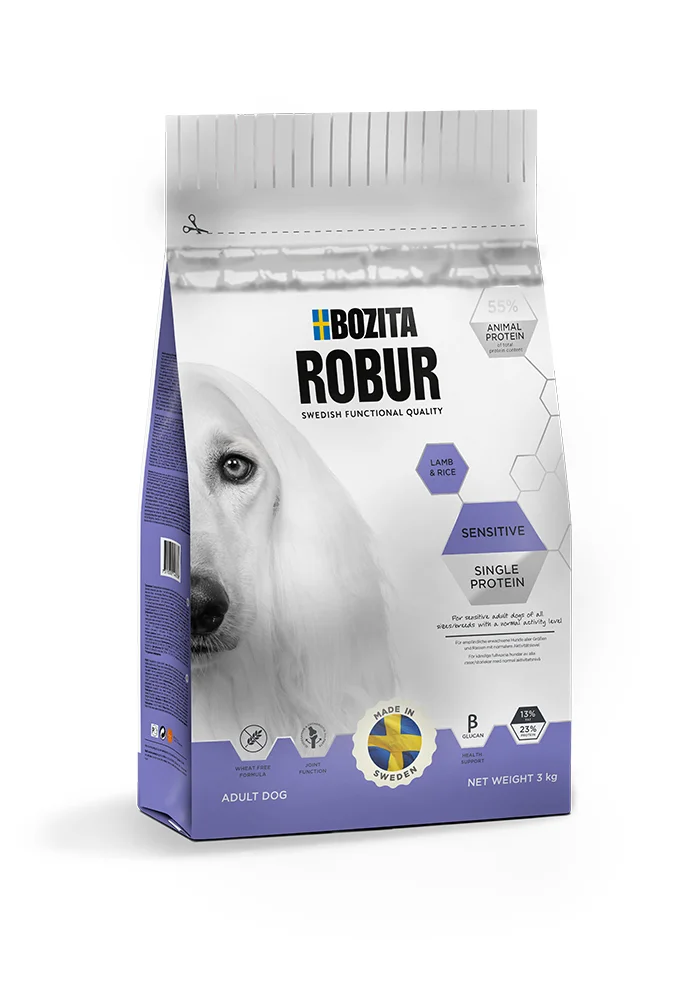 BOZITA DOG TF Robur Single Protein Lamm 3 kg