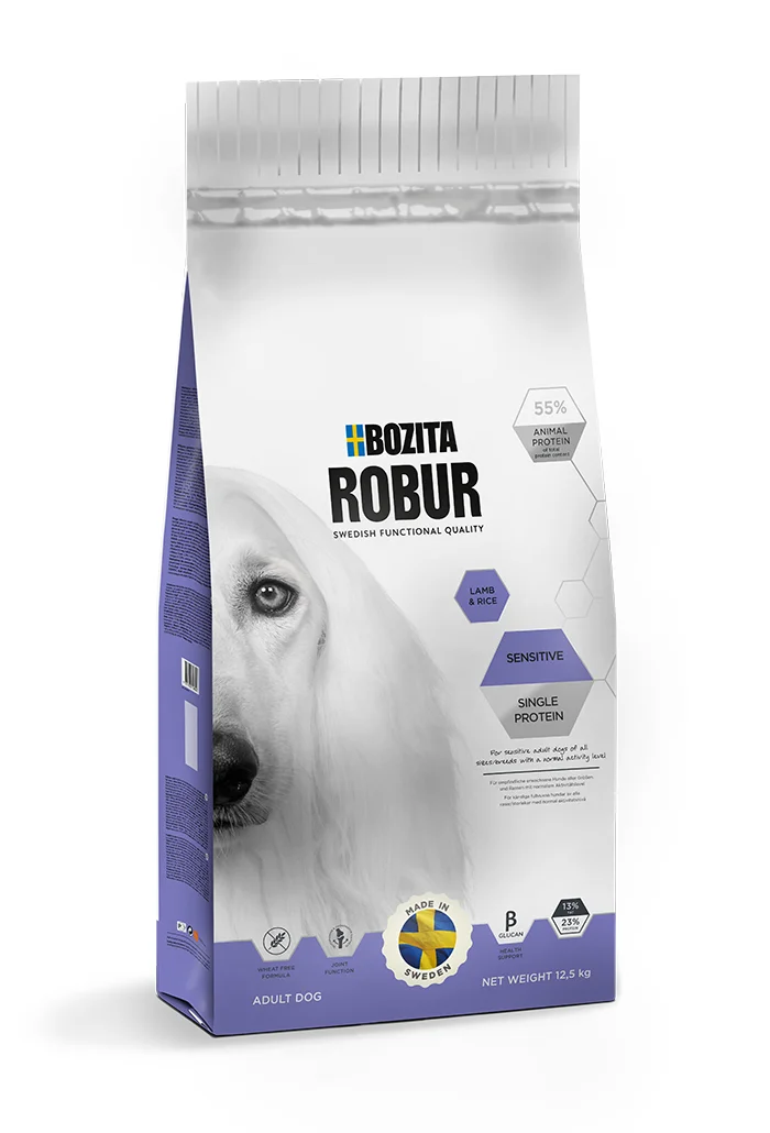 BOZITA DOG TF Robur Single Protein Lamm 12 kg
