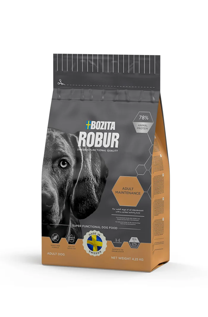 BOZITA DOG TF Robur Maintenance 27/15 3 kg