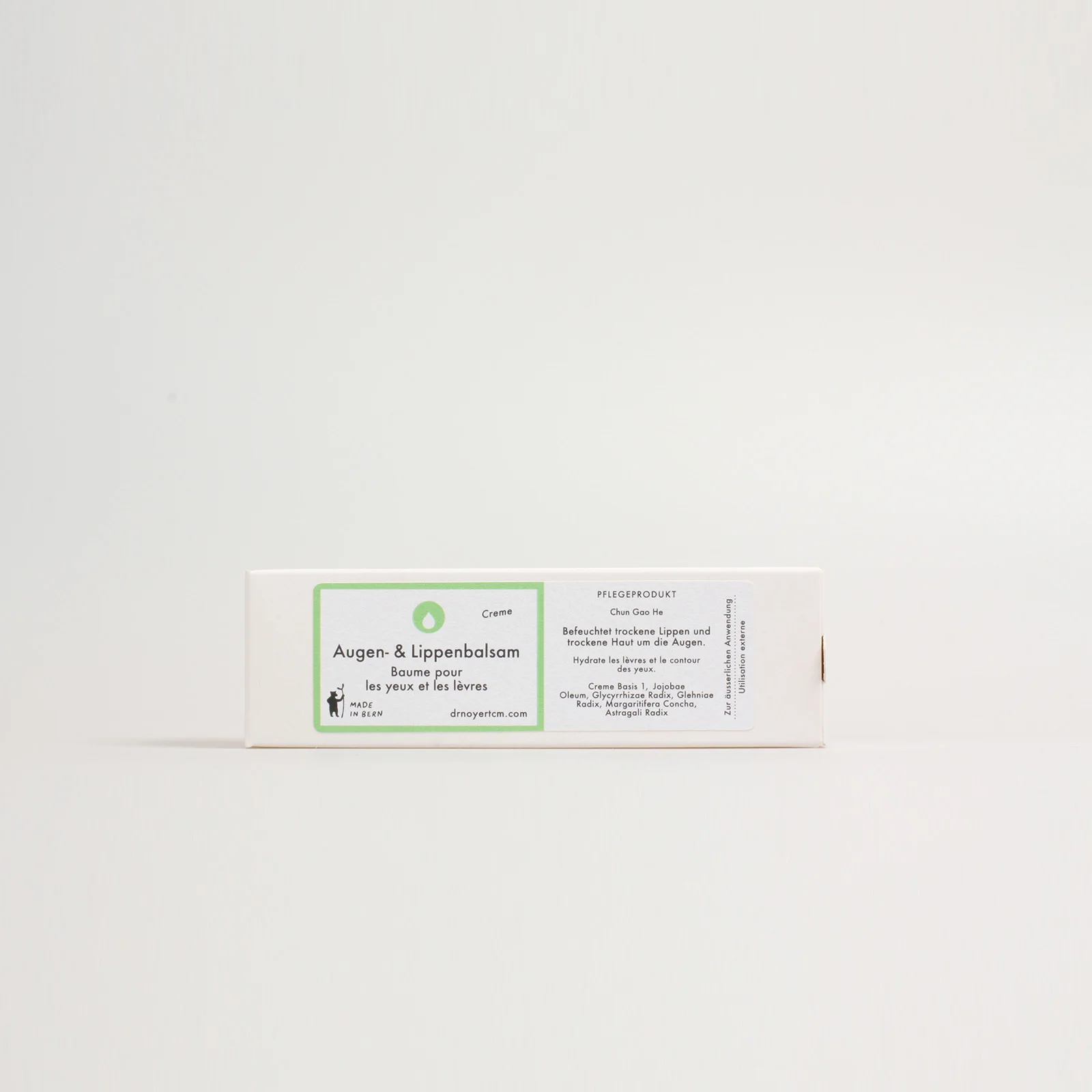 NOYER TCM Augen- & Lippenbalsam Chun Gao He 10 g