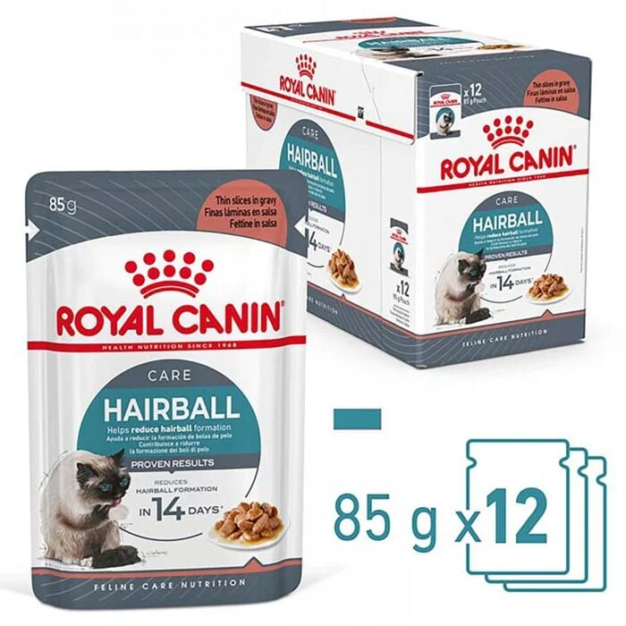 ROYAL CANIN FHN Hairball Care Sauce 85 g