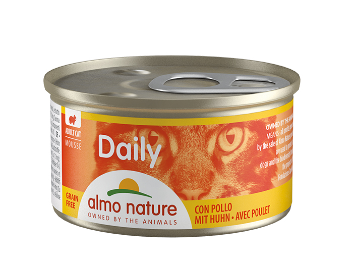 Almo Cat Daily Menu Mousse Mit Huhn 85 g