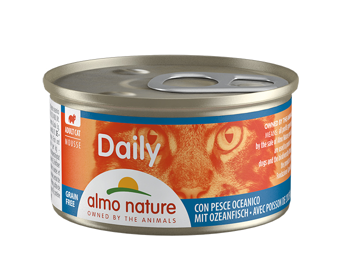 Almo Cat Daily Menu Mousse Oceanfisch 85 g