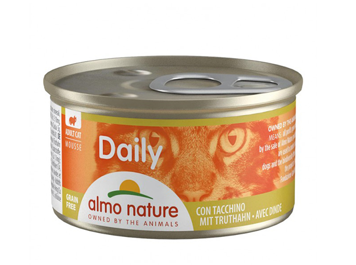 Almo Cat Daily Menu Mousse mit Truten 85 g