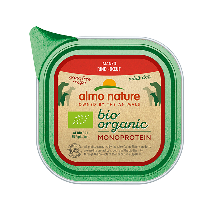 Almo Dog PFC Bio Organic Single Protein Rind 150g