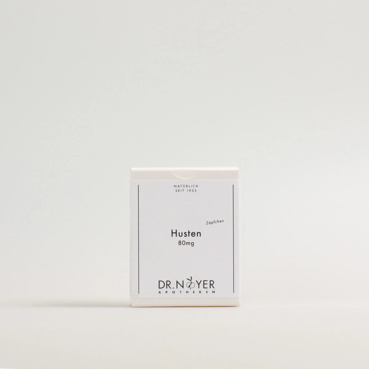 NOYER AROMA Husten Supp Kind 80 mg 12 Stk