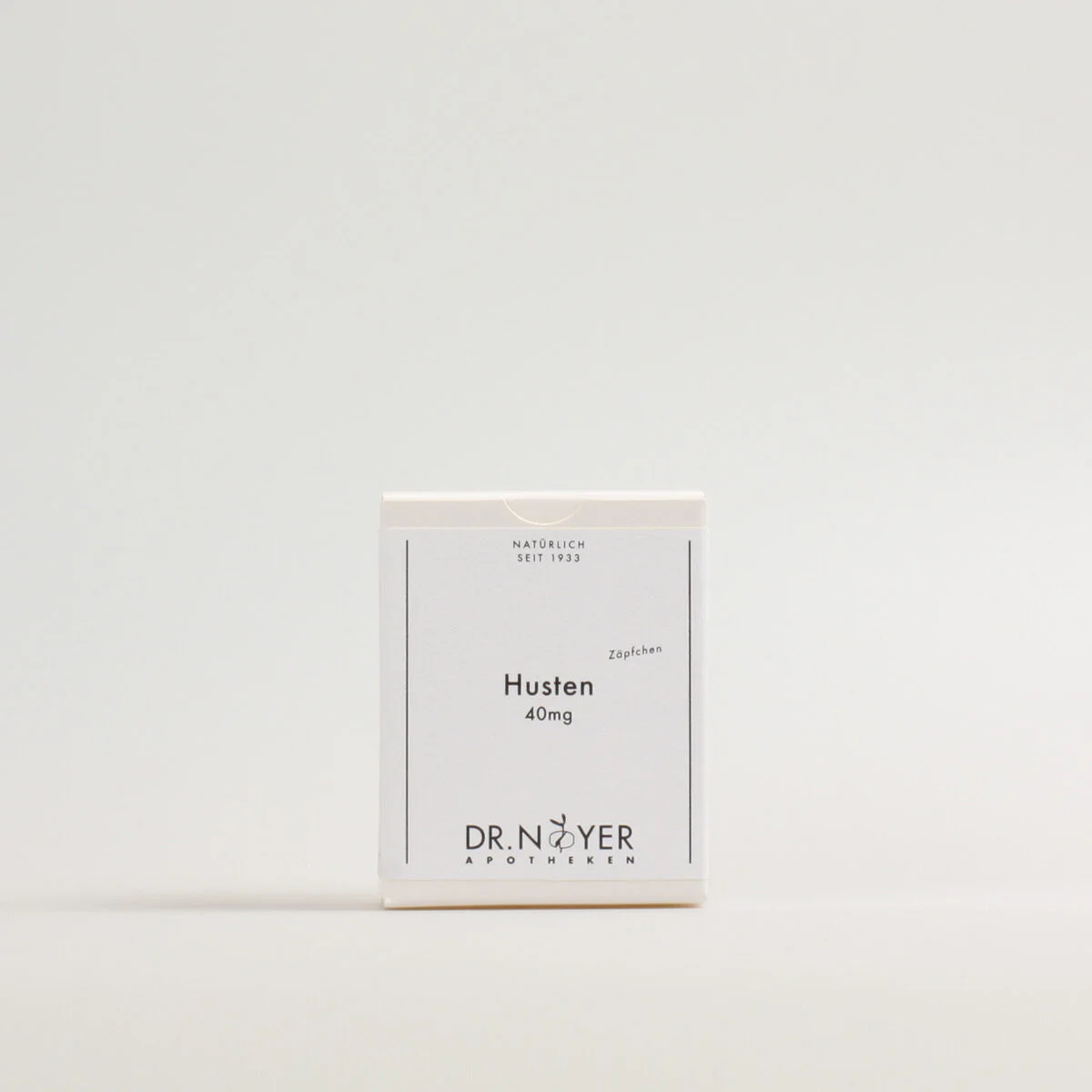 NOYER AROMA Husten Supp Kleinkind 40 mg 12 Stk