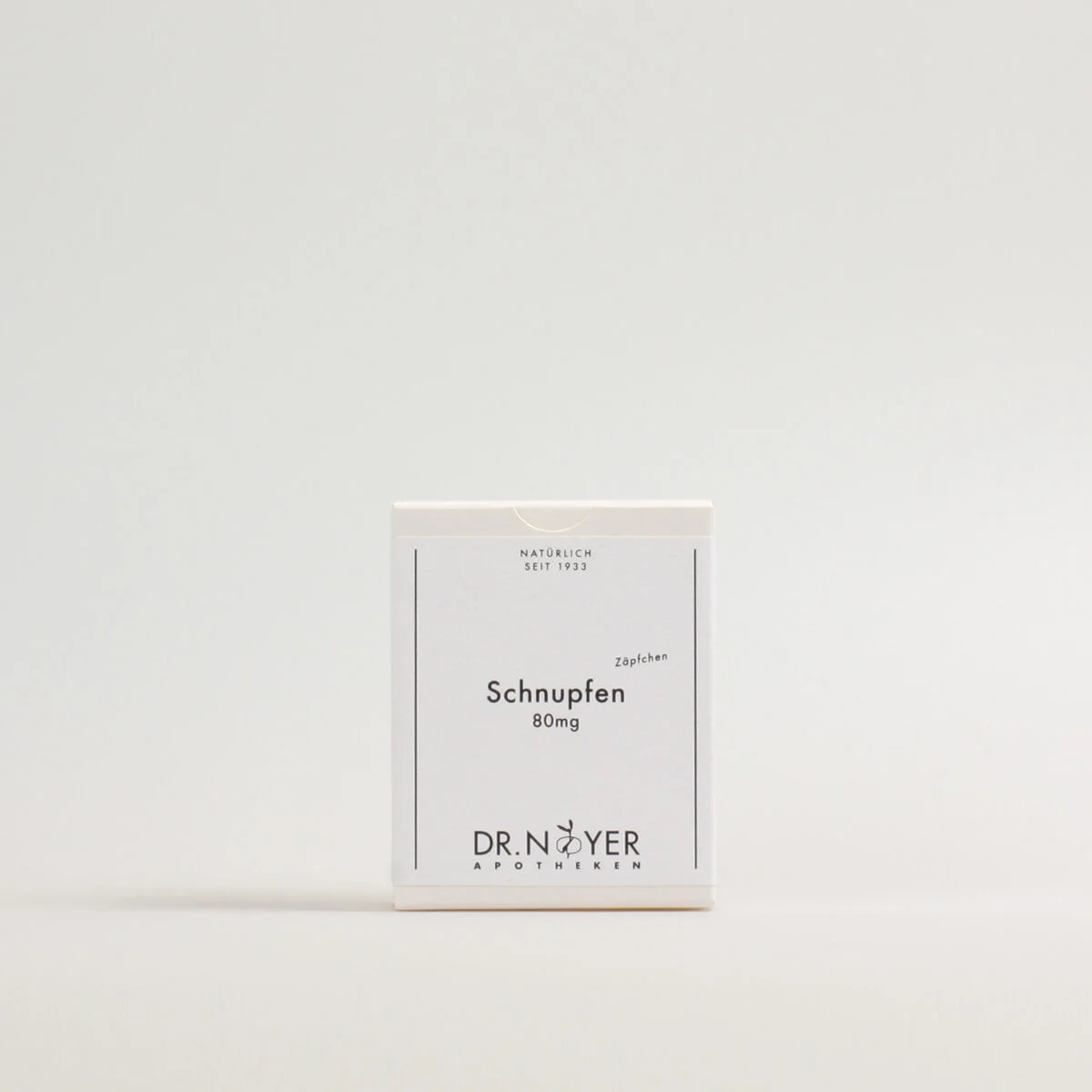 NOYER AROMA Schnupfen Supp Kind 80 mg 12 Stk