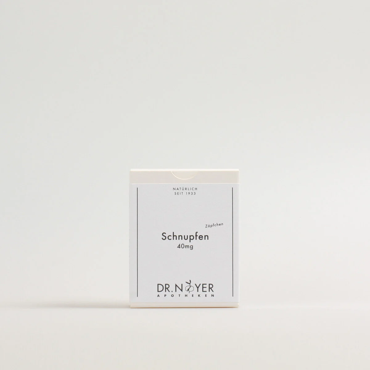 NOYER AROMA Schnupfen Supp 40 mg 12 Stk