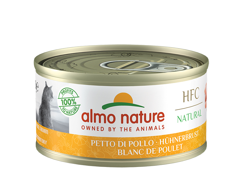 Almo Cat HFC Natural Hühnerbrust Dose 70 g