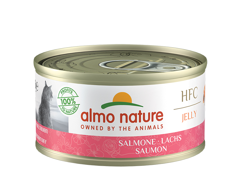 Almo Cat HFC Natural Lachs Dose 70 g