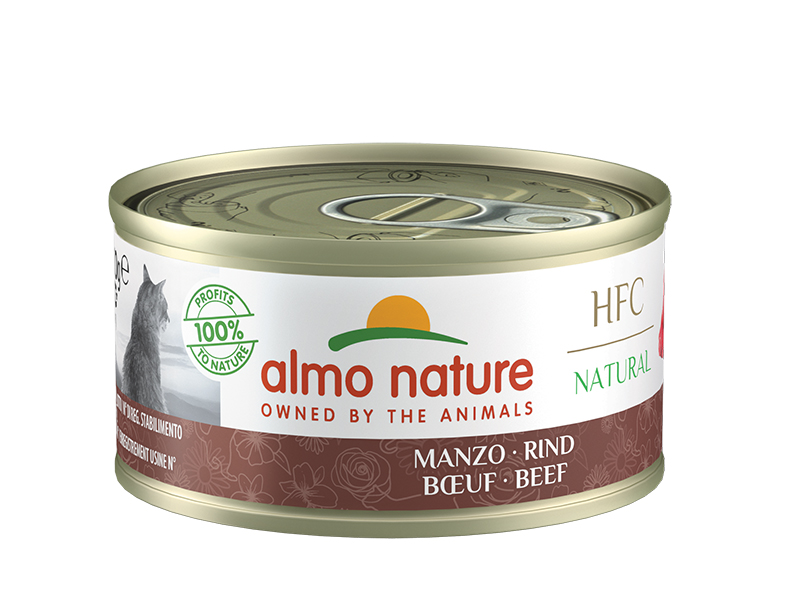 Almo Cat Classic Rind nass Ds 70 g