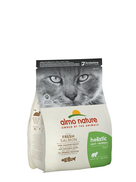 ALMO CAT ANTI HAIRBALL Adult Fisch & Kartoffel 2kg