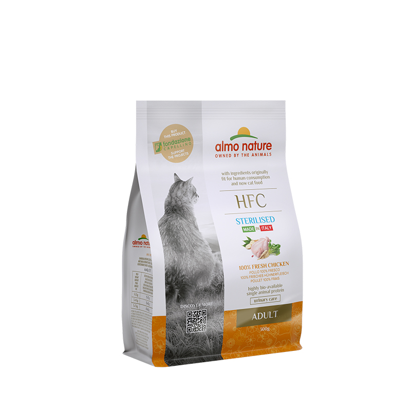 Almo Nature HFC Cat Adult Steril. Huhn 300g