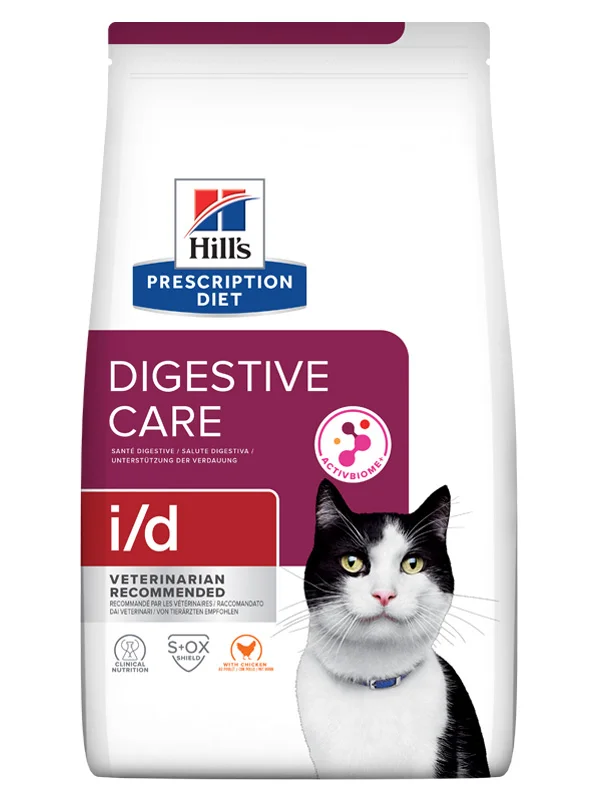 HILL’S CAT Pres Diet i/d Huhn Btl 1.5 kg