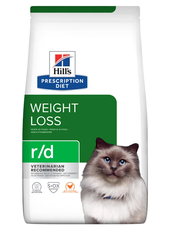 HILL’S CAT Pres Diet r/d Huhn Btl 1.5 kg