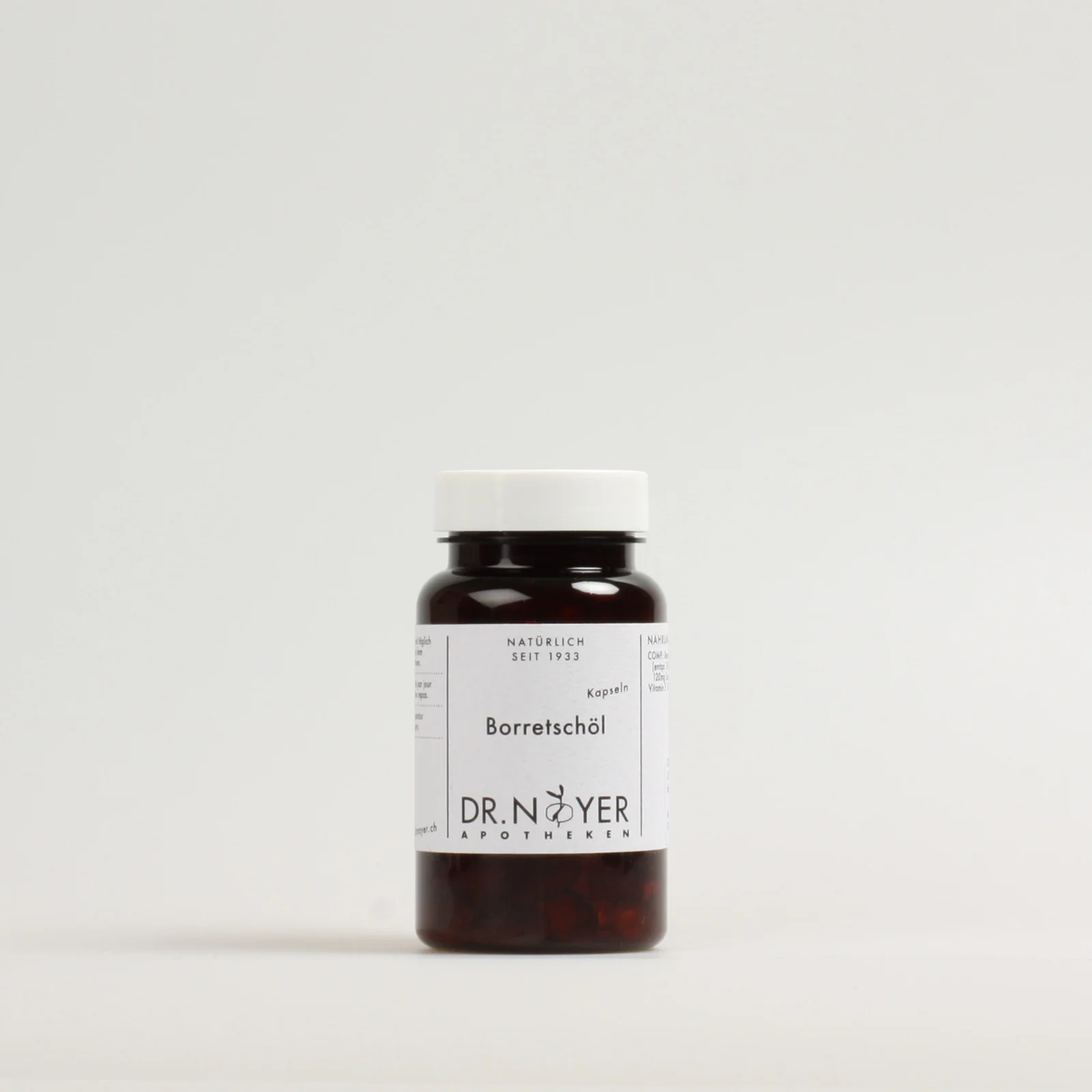 NOYER Borretschöl Kaps 500 mg 100 Stk