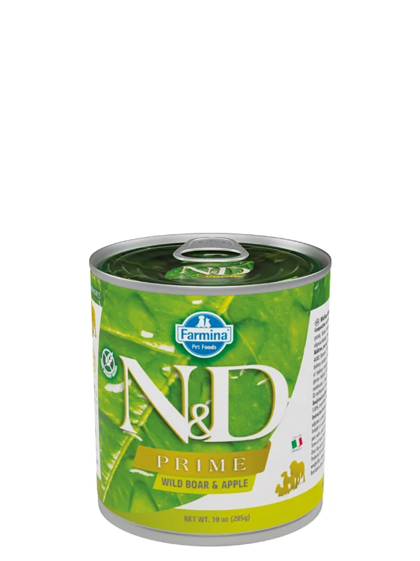 N&D DOG NF PRIME Wildschwein Apfel 285g