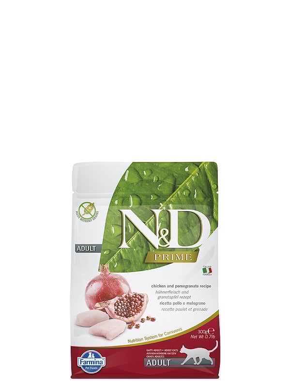 N&D CAT TF PRIME Huhn Granatapfel 300 g