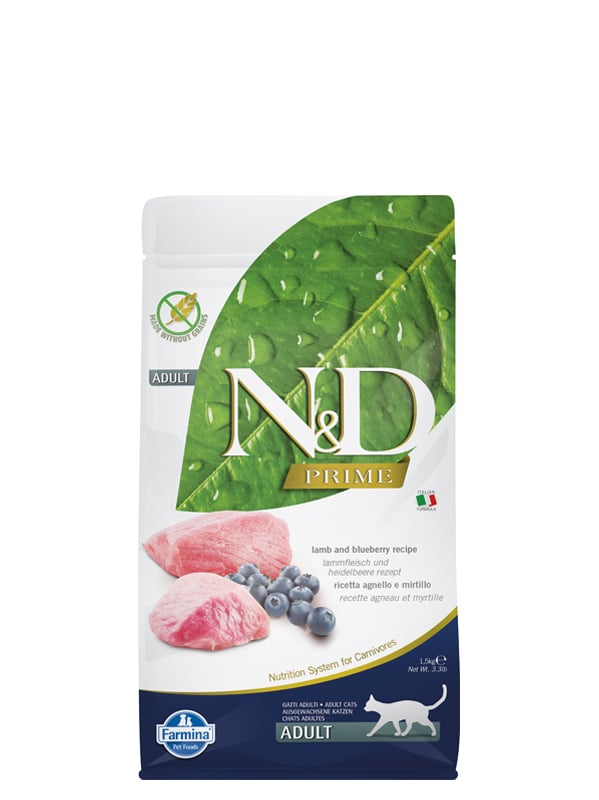 N&D CAT TF PRIME Lamm Heidelbeere 1.5 kg