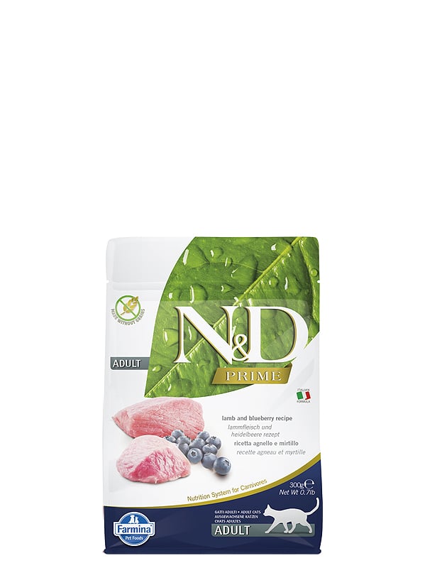 N&D CAT TF PRIME Lamm Heidelbeere 300 g