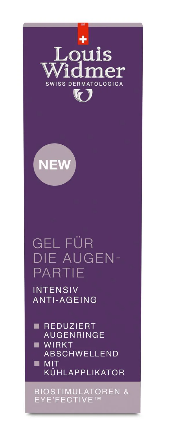 WIDMER AAI Gel für die Augenpartie parfum 15 ml