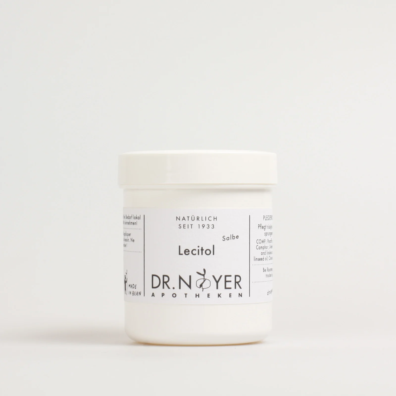 NOYER Lecitol Salbe Topf 100 g