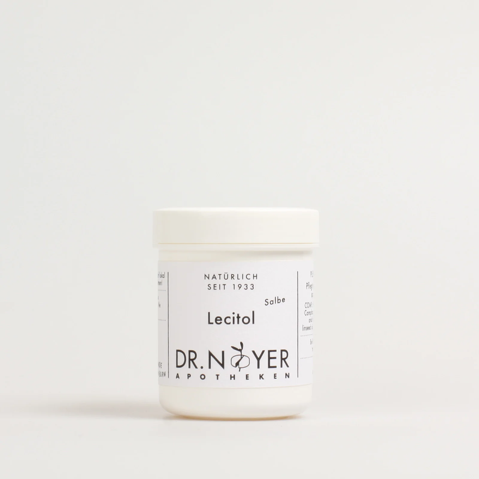 NOYER Lecitol Salbe Topf 40 g