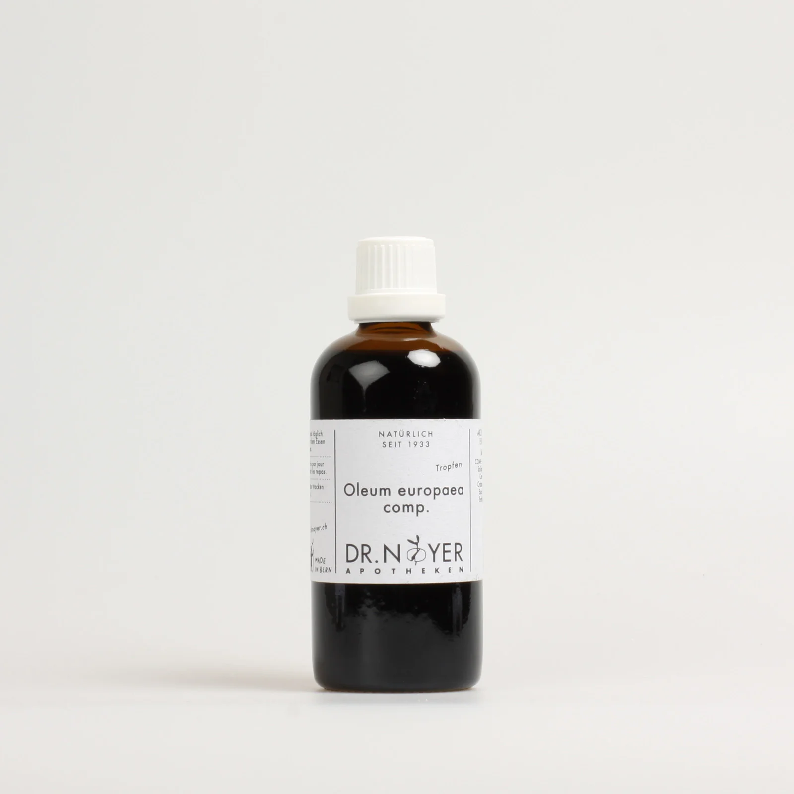 NOYER Oleum europaea comp. Tropfen 100 ml