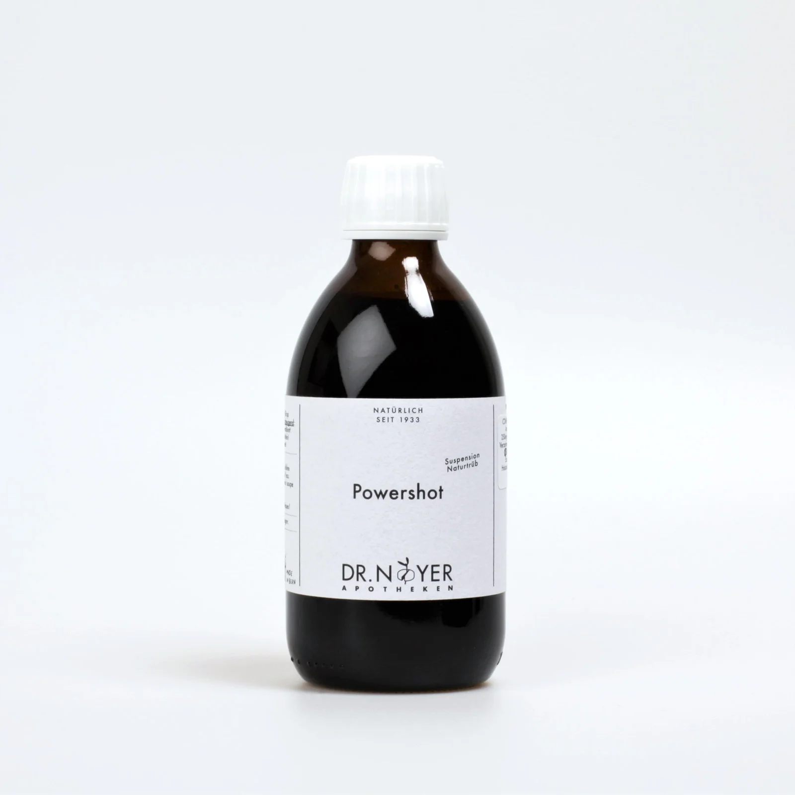 NOYER Powershot Suspension Naturtrüb 250 ml