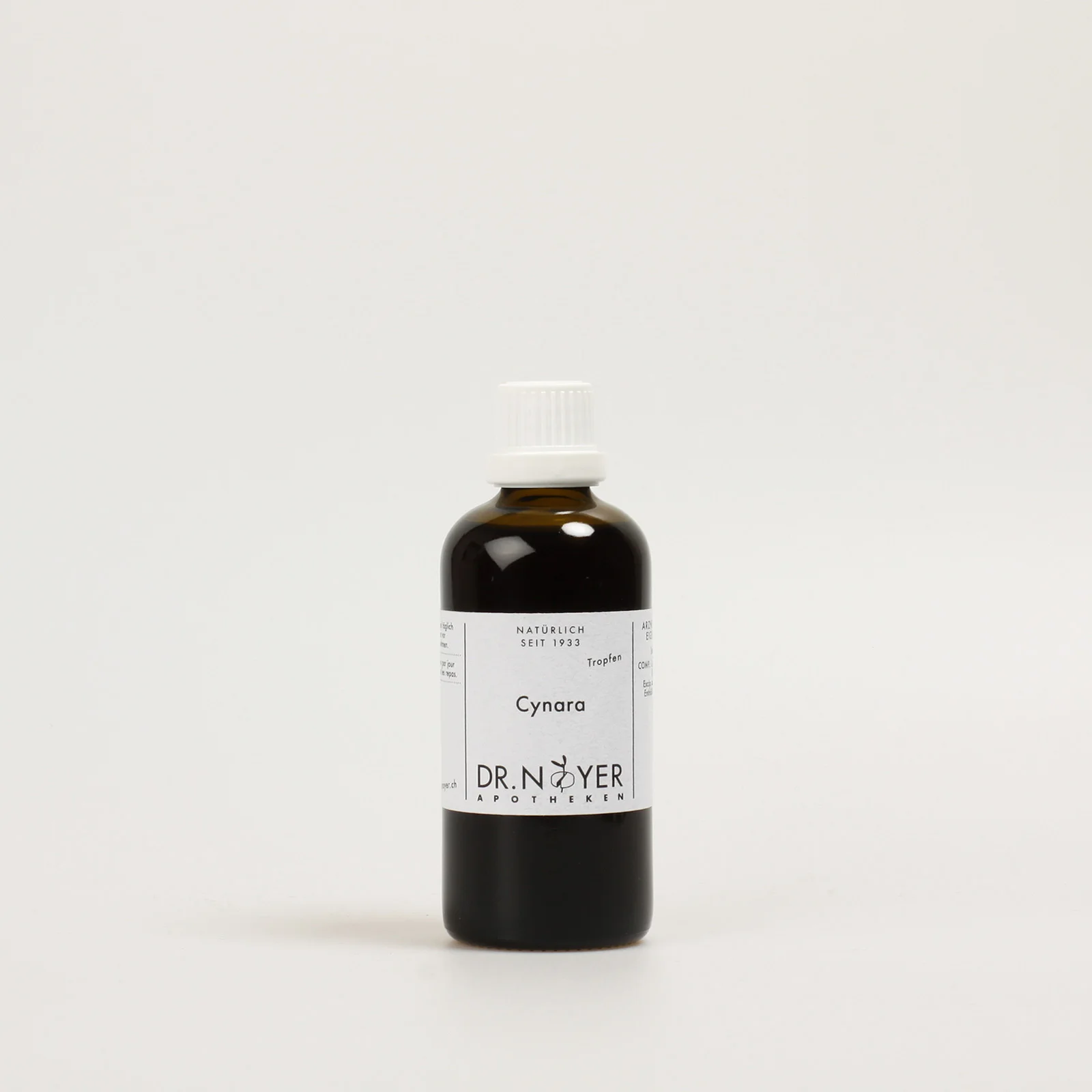 NOYER TOP Cynara scolymus Urtinktur Dil 100 ml