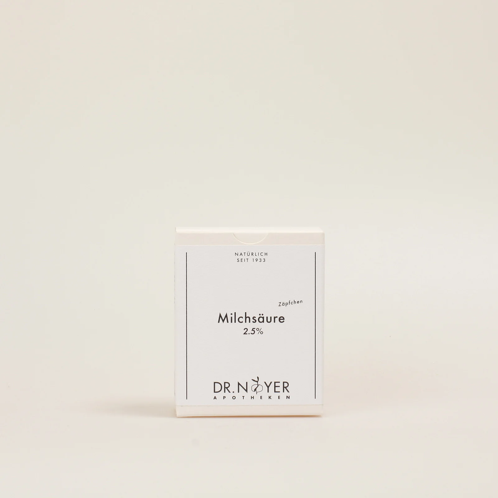 NOYER Milchsäure Vaginalovula 2.5 % 10 Stk