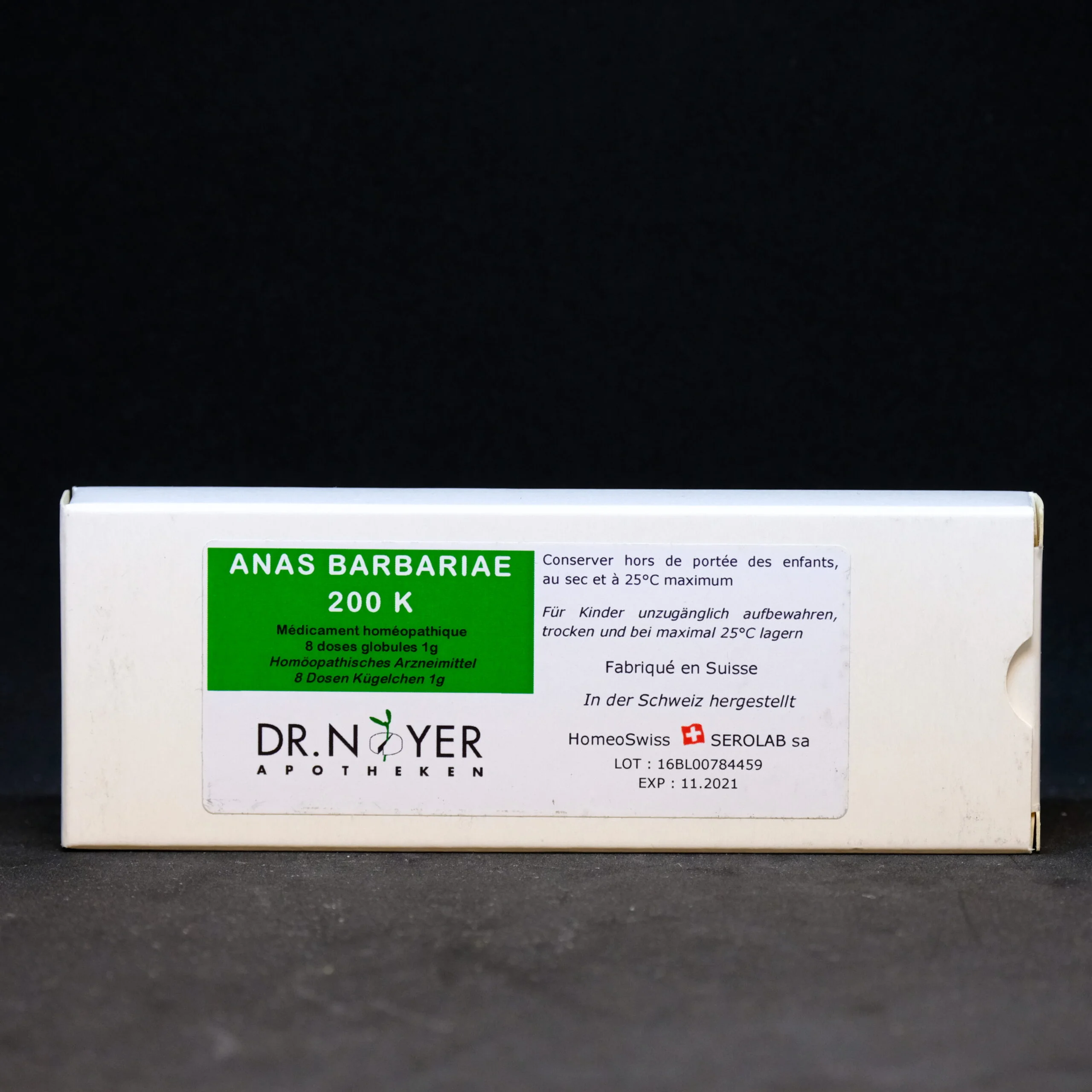 NOYER Anas barbariae Glob 200 K Dose 1g 8 Stk