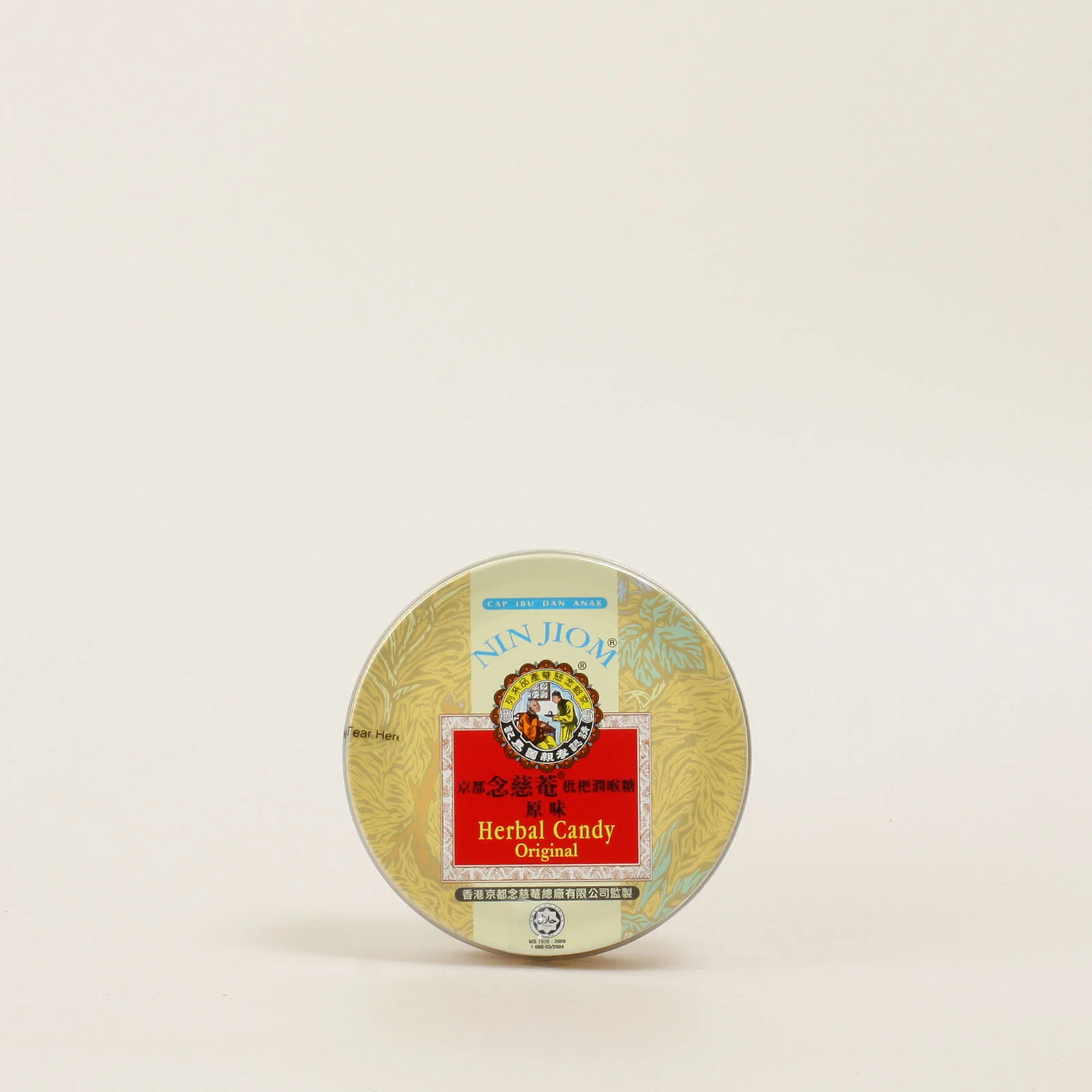 NOYER TCM Nin jiom Herbal Original Past 60 g