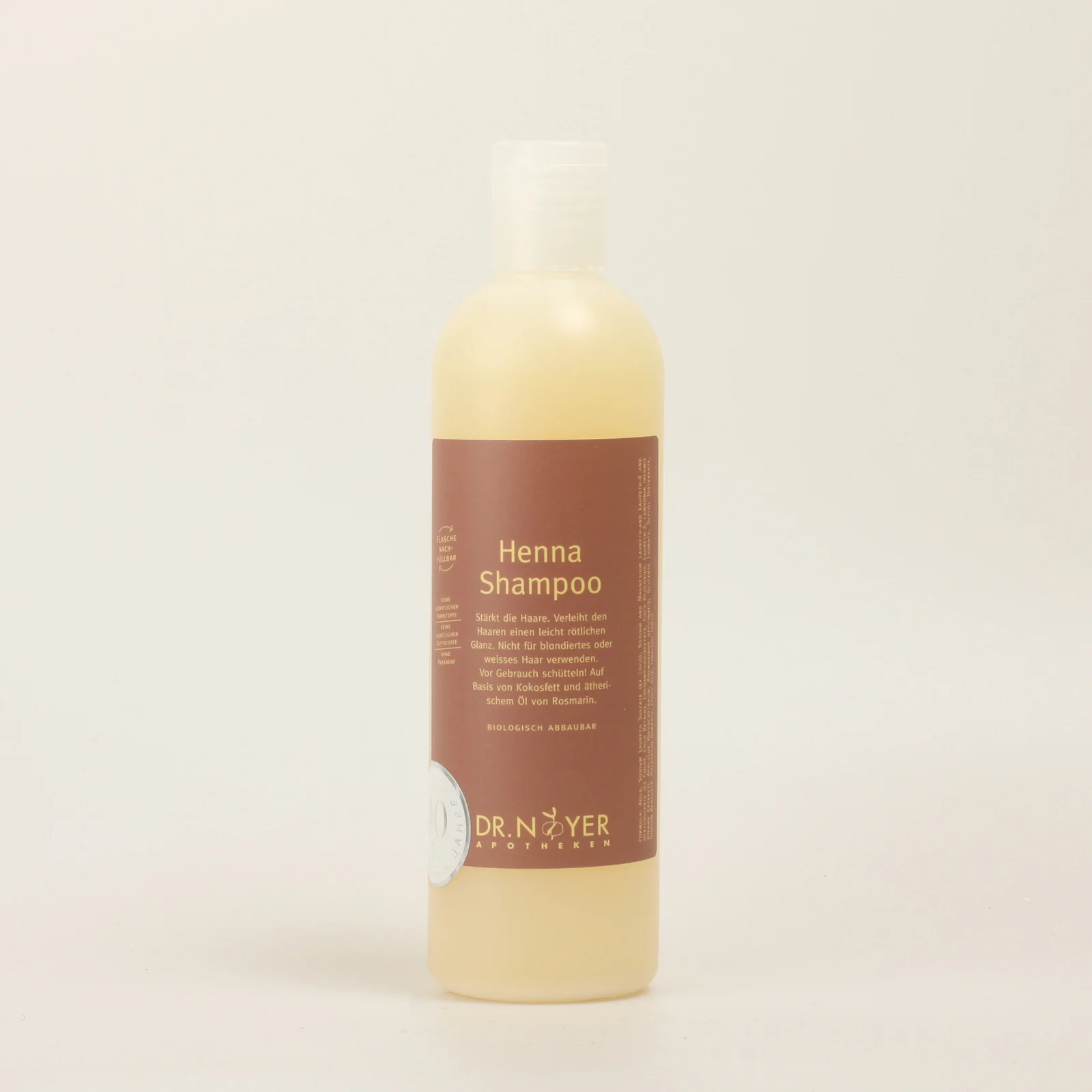 NOYER Henna Shampoo 1 Liter