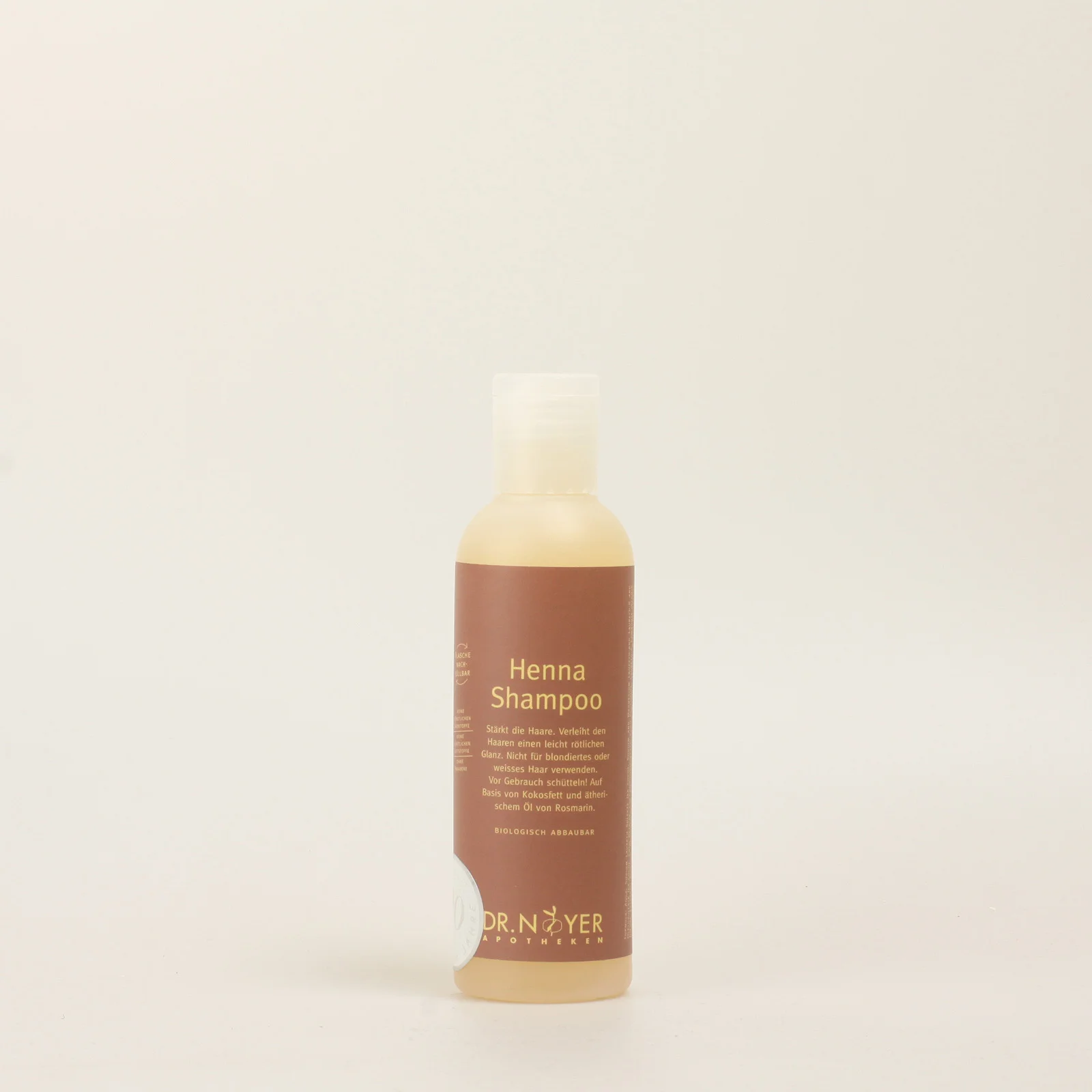 NOYER Henna Shampoo 220 ml